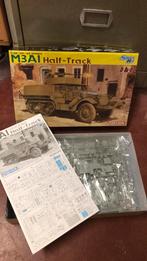 Dragon M3A1 halftrack 1/35, Hobby en Vrije tijd, Modelbouw | Auto's en Voertuigen, Ophalen of Verzenden, Zo goed als nieuw