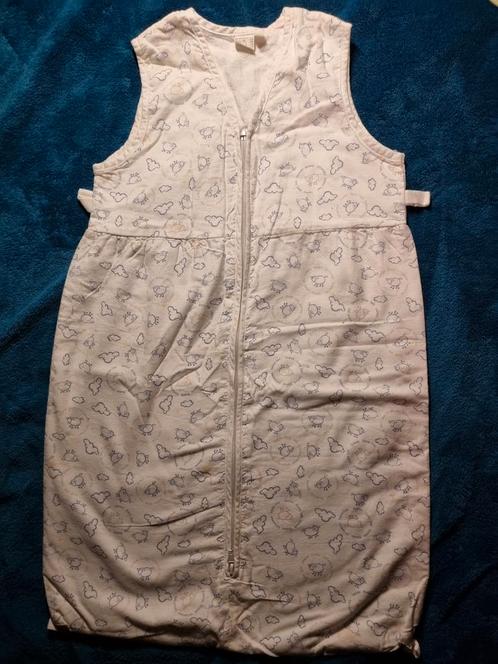 Katoenen slaapzak 70 cm, Kinderen en Baby's, Dekens, Slaapzakjes en Inbakerproducten, Gebruikt, Slaapzak, Ophalen of Verzenden