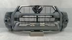 Bumper TOYOTA HILUX 8 FACELIFT INVINCIBLE 19-52410-YP020 Voo, Gebruikt, Voor, 6 maanden garantie, Ophalen of Verzenden