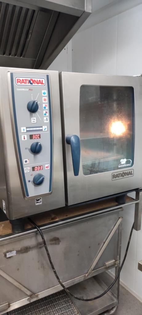 Rational steamer gas, Zakelijke goederen, Horeca | Keukenapparatuur, Gebruikt, Ophalen