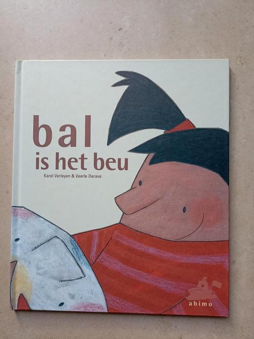 K. Verleyen - Bal is het beu, Boeken, Kinderboeken | Jeugd | onder 10 jaar, Zo goed als nieuw, Ophalen of Verzenden