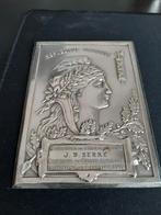 1912 Plaque honorifique chevalier mérite agricole français, Enlèvement ou Envoi