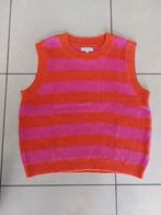 Wollen truitje oranje-roze maat 164, Kinderen en Baby's, Kinderkleding | Maat 164, Bel&Bo, Meisje, Trui of Vest, Ophalen of Verzenden