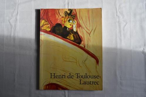Henri de Toulouse-Lautrec, Livres, Art & Culture | Arts plastiques, Utilisé, Peinture et dessin, Enlèvement ou Envoi