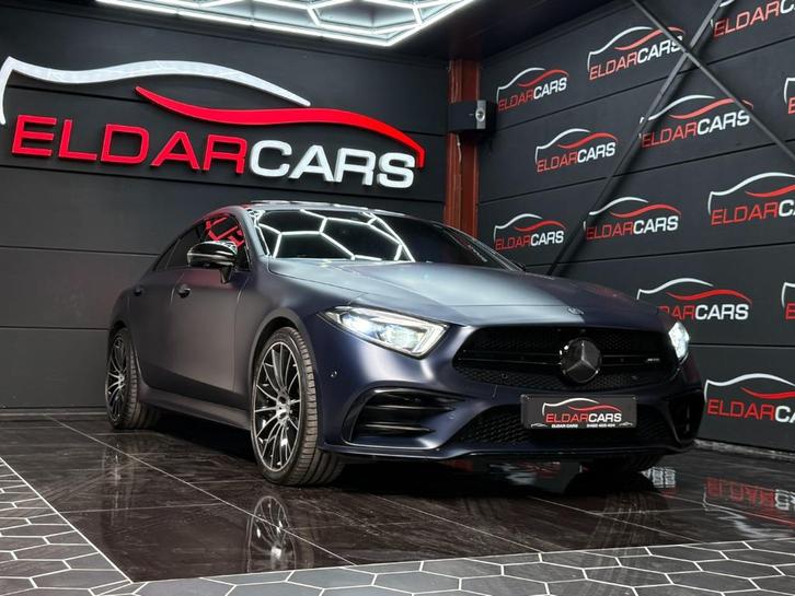 Mercedes AMG CLS 53 4Matic/436pk/FULL AMG/Garantie*, Autos, Mercedes-Benz, Entreprise, Achat, CLS, Caméra 360°, ABS, Caméra de recul