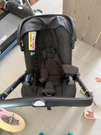 Doona met 2 isofix platen, Ophalen