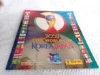 WK KOREA-JAPAN 2002 LEEG BOEK MET ALLE 576 STICKERS, Collections, Autocollants, Enlèvement ou Envoi, Comme neuf