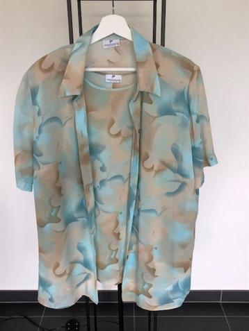 Blouse + top maat 48 / 50 / Frankenwälder beschikbaar voor biedingen