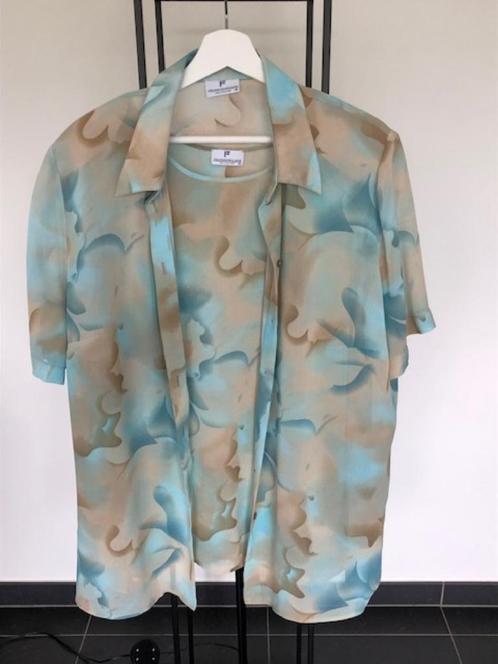 Blouse + top maat 48 / 50 / Frankenwälder, Kleding | Dames, Blouses en Tunieken, Zo goed als nieuw, Maat 46/48 (XL) of groter