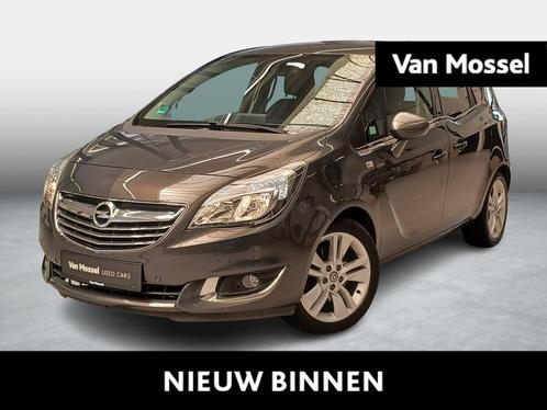 Opel Meriva 1.4T 6MT 140pk Cosmo - Navi - Camera - Sensoren, Auto's, Opel, Bedrijf, Te koop, Meriva, Centrale vergrendeling, Cruise Control