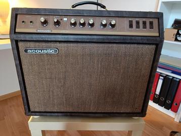 Vintage gitaarbuizenversterker ACOUSTIC GT60 beschikbaar voor biedingen