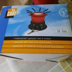 gietijzeren fondueset, Elektronische apparatuur, Fonduesets, Ophalen, Zo goed als nieuw, Fondueset