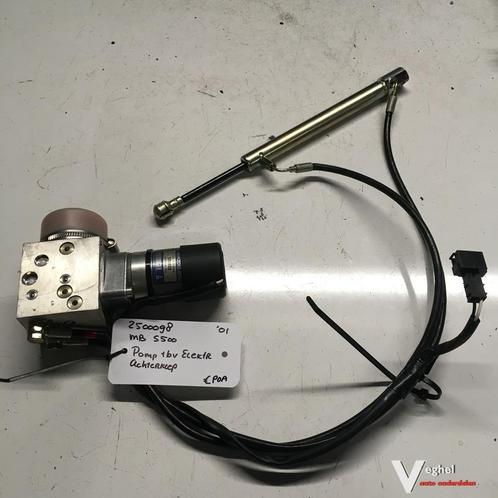 Mercedes S500 2001 Hydraulische achterklep Pomp 220 800 0048, Auto-onderdelen, Ophanging en Onderstel, Gebruikt, Ophalen of Verzenden