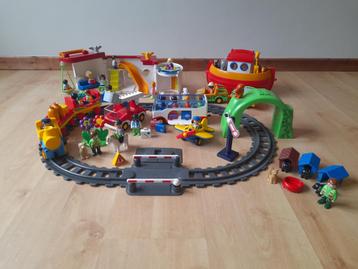 Playmobil 1-2-3/Multi-sets (personages, dieren, enz...) beschikbaar voor biedingen