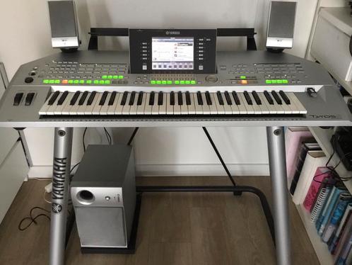 Keyboard Yamaha Tyros 2 incl luidsprekerset, Muziek en Instrumenten, Keyboards, Gebruikt, Yamaha, Ophalen