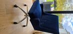 Chaise de bureau, Maison & Meubles, Enlèvement, Comme neuf, Bleu, Chaise de bureau