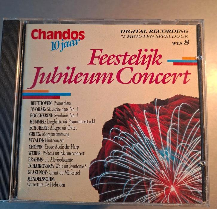 Cd. Chandos. 10 jaar., Cd's en Dvd's, Cd's | Klassiek, Ophalen of Verzenden