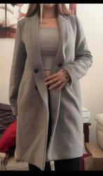 Winter mantel grijs maat L, Kleding | Dames, Jassen | Winter, Ophalen, Zo goed als nieuw, Maat 42/44 (L), Grijs