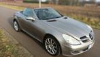 MERCEDES SLK 200, Auto's, Mercedes-Benz, Voorwielaandrijving, Zwart, Cabriolet, Handgeschakeld