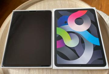 iPad Air 4th generation *** 256 gb, Computers en Software, Apple iPads, Ophalen of Verzenden, Zo goed als nieuw, 256 GB
