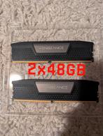 Corsair Vengeance DDR5 RAM 2x48Go 96Go 5200, Enlèvement ou Envoi, DDR5
