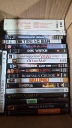 Dvd's te koop, Ophalen, Zo goed als nieuw