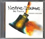 Notre-Dame de Paris (Version Anglaise), Cd's en Dvd's, Cd's | Filmmuziek en Soundtracks, Ophalen of Verzenden, Zo goed als nieuw
