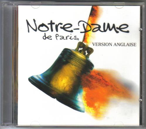 Notre-Dame de Paris (Version Anglaise), Cd's en Dvd's, Cd's | Filmmuziek en Soundtracks, Zo goed als nieuw, Ophalen of Verzenden