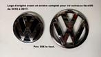 Insigne d'origine VW SCIROCCO FACELIFT (2015 - 2017)., Gebruikt, Ophalen of Verzenden, Volkswagen, Logo d'origine
