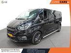 Ford Transit Custom 170pk L2H1 Sport Dubbele Cabine Raptor N, Auto's, Bestelwagens en Lichte vracht, Voorwielaandrijving, Euro 6