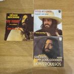 3 disques vinyls 45 t Demis Roussos, Enlèvement ou Envoi