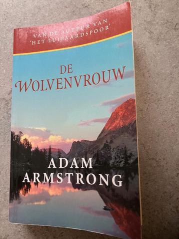 De wolvenvrouw - Adam Armstrong beschikbaar voor biedingen
