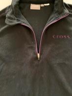 Zwarte fleece in maat medium van het merk Cross, Ophalen of Verzenden, Zo goed als nieuw, Paars