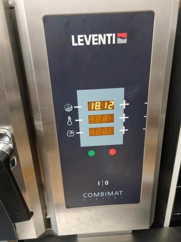 leventi combimat combisteamer, Enlèvement, Utilisé