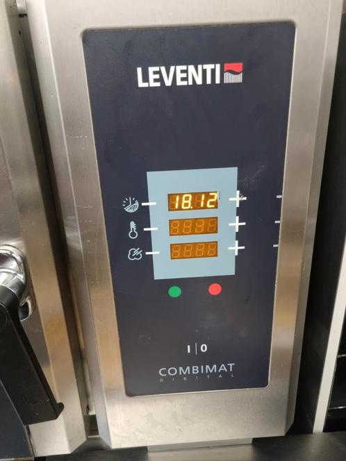 leventi combimat combisteamer, Zakelijke goederen, Horeca | Keukenapparatuur, Gebruikt, Ophalen