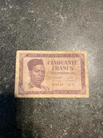 50 francs mali 1960, Postzegels en Munten, Bankbiljetten | Afrika, Ophalen of Verzenden