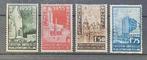 Belgique : COB 386/89 ** Exposition universelle 1934., Timbres & Monnaies, Sans timbre, Neuf, Enlèvement ou Envoi, Non oblitéré