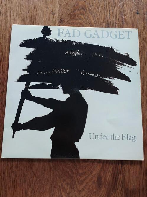 33 T vinyl Fad Gadget (Frank Tovey), Cd's en Dvd's, Vinyl | Pop, Gebruikt, 1980 tot 2000, Overige formaten, Ophalen of Verzenden