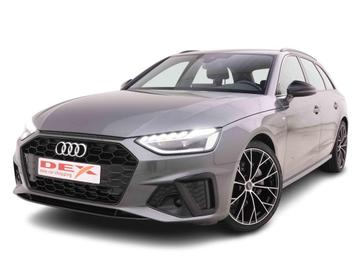 AUDI A4 40 TFSi 204 AT Avant S-Line Shadow + GPS Plus + Virt beschikbaar voor biedingen