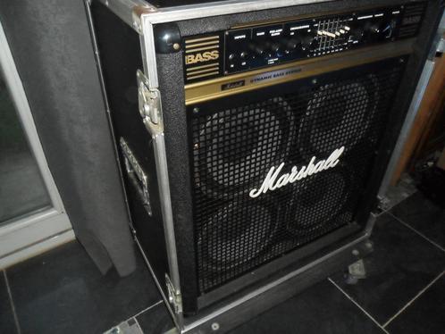 Marshall  Bass Versterker, Muziek en Instrumenten, Versterkers | Bas en Gitaar, 100 watt of meer, Ophalen