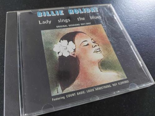 BILLIE HOLIDAY - Lady Sings The Blues CD / ACCORD - 500082, Cd's en Dvd's, Cd's | Jazz en Blues, Gebruikt, Jazz, 1940 tot 1960