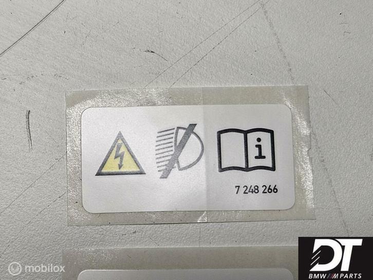 Sticker xenon BMW 3-serie E46 71237248266 7 248 266, Auto-onderdelen, Overige Auto-onderdelen, BMW, Gebruikt, Ophalen of Verzenden