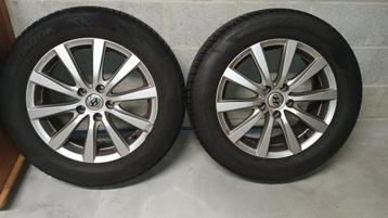 4 pneus hiver 225/60 R17 sur jantes alliage (Hyundai Tucson) beschikbaar voor biedingen