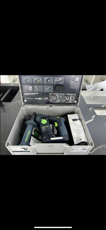 Festool BHC 18  disponible aux enchères