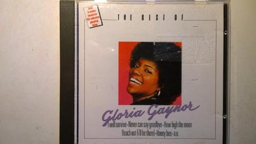 Gloria Gaynor - The Best Of, Cd's en Dvd's, Cd's | R&B en Soul, Zo goed als nieuw, Soul of Nu Soul, 1960 tot 1980, Verzenden