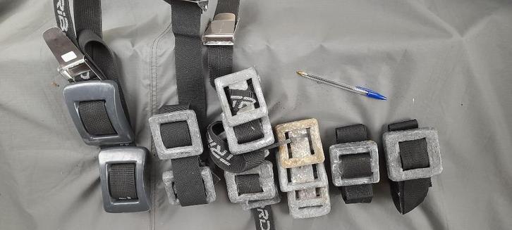 Accessoires d'équipement de plongée, Sports nautiques & Bateaux, Plongée, Comme neuf, Plomb ou Ceinture de plomb, Enlèvement ou Envoi