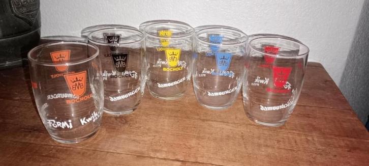 Brouwerijbierset van Martens Bocholt proefglazen, Verzamelen, Biermerken, Zo goed als nieuw, Glas of Glazen, Ophalen of Verzenden