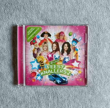 CD - Feest Knallers 2 - Roze - K3 - Plop - Studio 100 - €4 beschikbaar voor biedingen