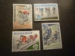 België/Belgique 1963 Mi 1315/1318** Postfris/Neuf, Postzegels en Munten, Postzegels | Europa | België, Verzenden, Postfris