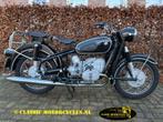 bmw r60/2 1963, Motos, 600 cm³, Tourisme, 2 cylindres